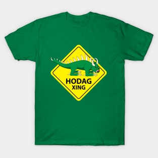 Hodag Crossing Sign T-Shirt